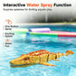 🌞Summer New Hot Selling 50% OFF🎁2.4G RC Mosasaurus Swimming Toy with Spray