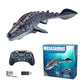 🌞Summer New Hot Selling 50% OFF🎁2.4G RC Mosasaurus Swimming Toy with Spray
