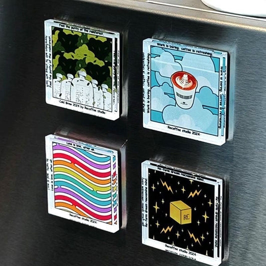 💥Buy 2 Get 1 Free🎨🧲 DIY Fridge Magnet Creative Kit – Decorate your refrigerator with unique handmade magnets ✨🖼️