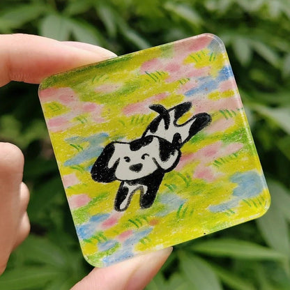 💥Buy 2 Get 1 Free🎨🧲 DIY Fridge Magnet Creative Kit – Decorate your refrigerator with unique handmade magnets ✨🖼️