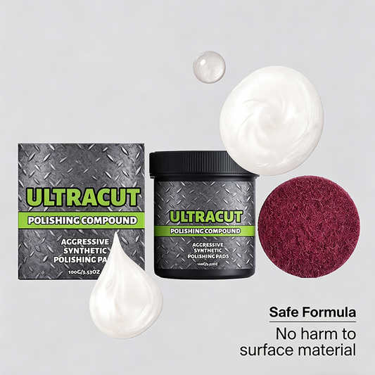 ⏳💥Final 3 hours-￡8.99!!✨All-in-One Surface Restoration Polish with Pad😎
