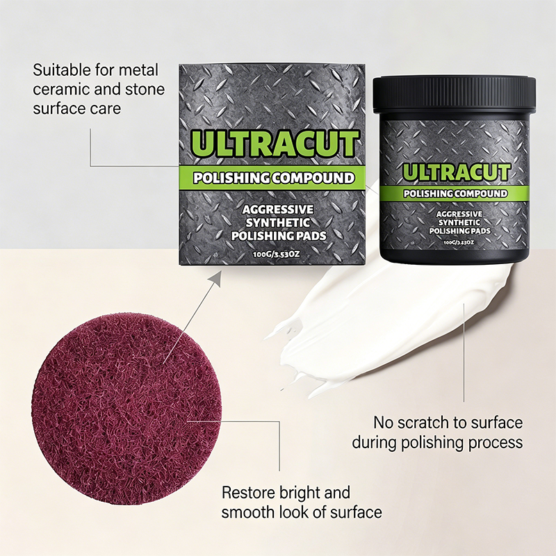 ⏳💥Final 3 hours-￡8.99!!✨All-in-One Surface Restoration Polish with Pad😎