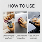 ⏳💥Final 3 hours-￡8.99!!✨All-in-One Surface Restoration Polish with Pad😎