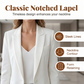 🧥🌸LAST DAY SALE 50% OFF!✨Women's Casual Blazer Fitted Long Sleeve Work Office Suit Jacket with Flap Pockets