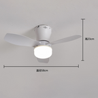 🏆LAST DAY SALE 50% OFF!!❄Aerolux™ Ceiling Fan Light – 2-in-1 Silent LED with Remote 🌬️💡  Energy-Efficient Airflow & Dimmable Lighting for Bedrooms, Living Rooms & Conservatories 🏡✨