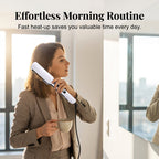 🎁🏆LAST DAY SPECIAL PRICE!-￡15.99!!💥  2-in-1 Hair Straightener and Curler with Negative Ionic Care