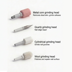 🥳2026 HOT SALE🥳💞50K+ SOLD!💅✨ 50% OFF! Professional Electric Nail Polisher – Smooths thick nails, 99-speed display. Multiple heads for shaping & buffing. Salon at home! 🌟💎