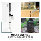 🎉HOT SALE 50% OFF🔥Electric Aquarium Gravel Cleaner✨