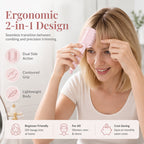 ⏳💥Final 3 hours-￡6.99!!🔥Portable Dual-Use Hair Trimming Comb