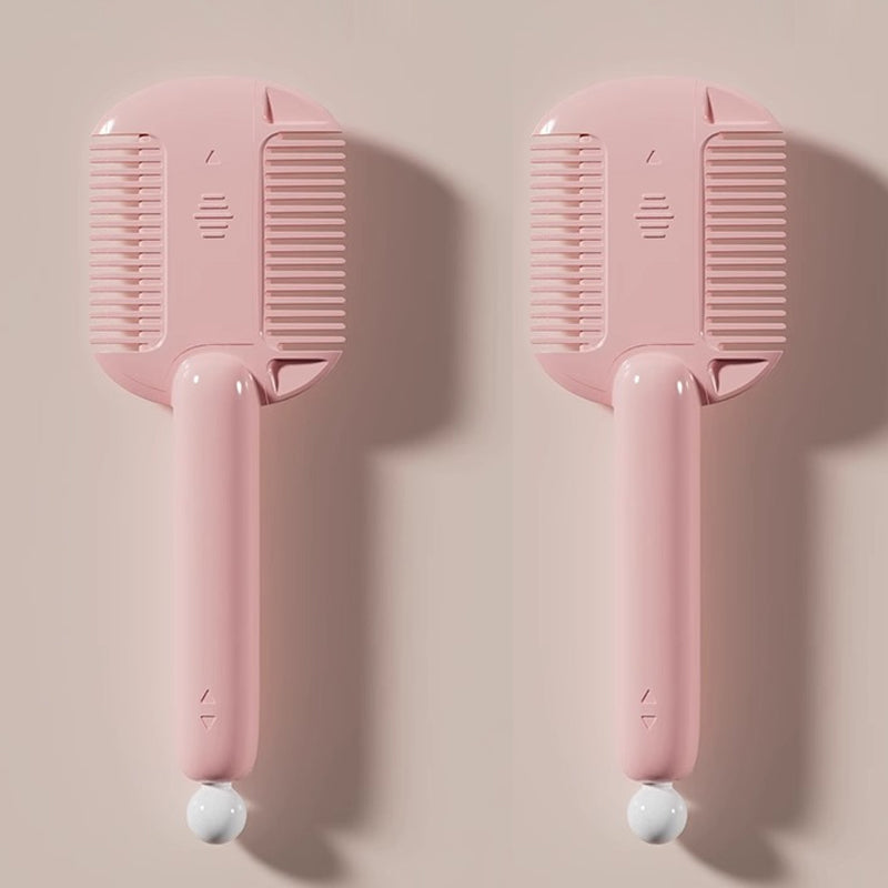 ⏳💥Final 3 hours-￡6.99!!🔥Portable Dual-Use Hair Trimming Comb