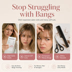 ⏳💥Final 3 hours-￡6.99!!🔥Portable Dual-Use Hair Trimming Comb