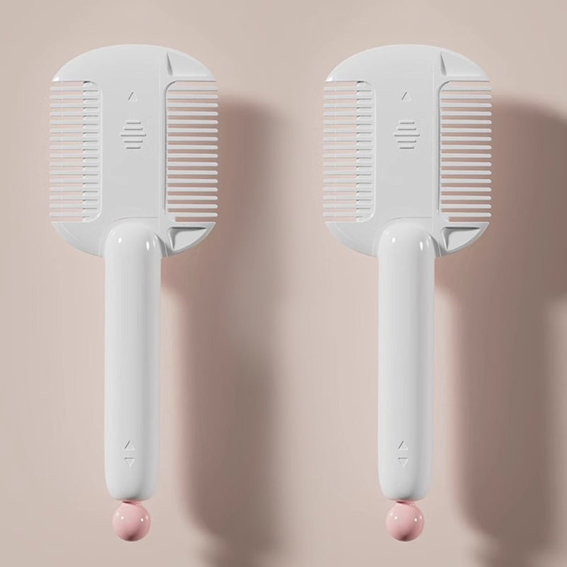 ⏳💥Final 3 hours-￡6.99!!🔥Portable Dual-Use Hair Trimming Comb