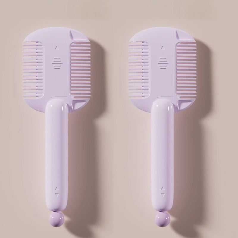 ⏳💥Final 3 hours-￡6.99!!🔥Portable Dual-Use Hair Trimming Comb