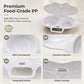⏳🔥LIMITED-TIME 50% OFF! ⏰🥗Buy 1 Get 1 Free🎁Microwave Egg Poacher –  Dual‑cavity, non‑stick & easy clean.🏠