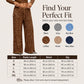 🛍️🔥HOT SALE 70% OFF!👖Women's Sequin Sparkle Elastic Waist Straight-Leg Pants