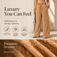 🛍️🔥HOT SALE 70% OFF!👖Women's Sequin Sparkle Elastic Waist Straight-Leg Pants