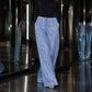🛍️🔥HOT SALE 70% OFF!👖Women's Sequin Sparkle Elastic Waist Straight-Leg Pants