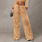🛍️🔥HOT SALE 70% OFF!👖Women's Sequin Sparkle Elastic Waist Straight-Leg Pants