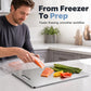 🎁💥LAST DAY SPECIAL PRICE!-￡7.99!!✨Stainless Steel Double-Sided Cutting Board