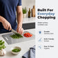 🎁💥LAST DAY SPECIAL PRICE!-￡7.99!!✨Stainless Steel Double-Sided Cutting Board