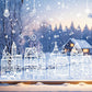 🎁🎄Up to 70% OFF Christmas Sale✨! Christmas Village Window & Wall Sticker Set (4 Sheets/78pcs) - Peel & Stick