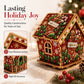 🎄Christmas Pre Sale￡9.99!!☃️ 50% OFF! 🎄3D DIY Pearl Art Christmas Painting Kit