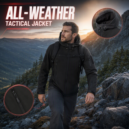 ⏳Limited-Time Deal⏰💥Men's Waterproof Insulated Outdoor Jacket – Built for Wind & Rain 🌧️