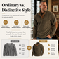 ⏳Limited Time 50% Off!💥Men's Corduroy Stand Collar Sweatshirt