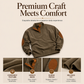 ⏳Limited Time 50% Off!💥Men's Corduroy Stand Collar Sweatshirt
