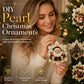 🥳2026 HOT SALE 💞50K+ SOLD! 🎄50% OFF! Christmas DIY Painting Ornaments — Make Sparkling 5D Pearl Decorations Yourself. Handmade, Unique & Full of Festive Charm!✨