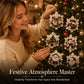 🥳2026 HOT SALE 💞50K+ SOLD! 🎄50% OFF! Christmas DIY Painting Ornaments — Make Sparkling 5D Pearl Decorations Yourself. Handmade, Unique & Full of Festive Charm!✨