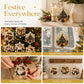 🥳2026 HOT SALE 💞50K+ SOLD! 🎄50% OFF! Christmas DIY Painting Ornaments — Make Sparkling 5D Pearl Decorations Yourself. Handmade, Unique & Full of Festive Charm!✨