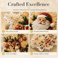 🥳2026 HOT SALE 💞50K+ SOLD! 🎄50% OFF! Christmas DIY Painting Ornaments — Make Sparkling 5D Pearl Decorations Yourself. Handmade, Unique & Full of Festive Charm!✨