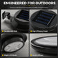 💡55% OFF TODAY! ☀️ Light Up Gutters, Fences & Garden Walls — Solar-Powered Outdoor LED With No Mains Wiring Needed 🏡✨