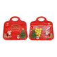 🎄Festive Self-Seal Treat Bags — Santa & Snowman Print | Resealable & Perfect for Cookies, Chocolates & Little Gifts🎅⛄