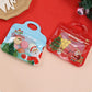 🎄Festive Self-Seal Treat Bags — Santa & Snowman Print | Resealable & Perfect for Cookies, Chocolates & Little Gifts🎅⛄
