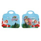 🎄Festive Self-Seal Treat Bags — Santa & Snowman Print | Resealable & Perfect for Cookies, Chocolates & Little Gifts🎅⛄