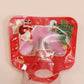 🎄Festive Self-Seal Treat Bags — Santa & Snowman Print | Resealable & Perfect for Cookies, Chocolates & Little Gifts🎅⛄
