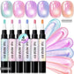 🎅LAST DAY HOT SALES - 50% OFF🌟😍Glitter Cat Eye Nail Polish Pen Set