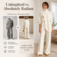 🥳AUTUMN HOT SALE🥳🍂Cozy Turtleneck, Flattering Wide-Leg Style & Women's 2-Piece Knit Set ✨