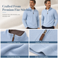 ⏳LAST DAY SALE ONLY￡23.99!🔥✨Men's Quarter Zip Stand Collar Pullover Cotton Blend Long Sleeve Sweatshirt
