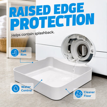 ⏳🏆LAST DAY SALE: ONLY ￡6.99!!✨Universal Front-Load Washing Machine Drain Pan