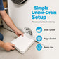 ⏳🏆LAST DAY SALE: ONLY ￡6.99!!✨Universal Front-Load Washing Machine Drain Pan