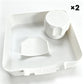 ⏳🏆LAST DAY SALE: ONLY ￡6.99!!✨Universal Front-Load Washing Machine Drain Pan