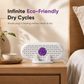 ⏳🔥LIMITED-TIME 50% OFF! 💦Reusable Mini Household Dehumidifier with Purple Silica Bead Indicator for Wardrobe, Closet & Shoe Cabinet