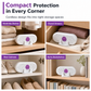 ⏳🔥LIMITED-TIME 50% OFF! 💦Reusable Mini Household Dehumidifier with Purple Silica Bead Indicator for Wardrobe, Closet & Shoe Cabinet