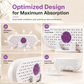 ⏳🔥LIMITED-TIME 50% OFF! 💦Reusable Mini Household Dehumidifier with Purple Silica Bead Indicator for Wardrobe, Closet & Shoe Cabinet