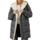 🥳🎉New Season Essentials!!🎉Women's Mid-Length Padded Coat with Hood