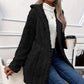 💖Black Friday Mega Deal – 60% off!💖50K+ SOLD!✨Women's Hooded Plush Fleece Button Jacket