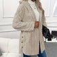 💖Black Friday Mega Deal – 60% off!💖50K+ SOLD!✨Women's Hooded Plush Fleece Button Jacket